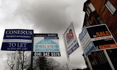 For sale signs